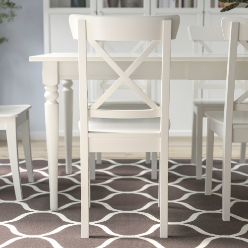 IKEA INGOLF Chair white Urban Sales NZ